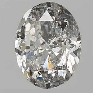 IGI CERTIFIED 1 Ct. Natural Diamond G Color Oval Cut SI2 Clarity Diamond -5 - Picture 1 of 4