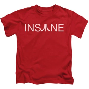 Atari Boys T-Shirt Insane Logo Red Tee - Picture 1 of 2