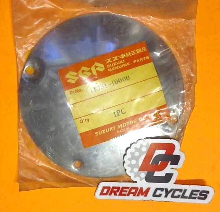 NOS Suzuki T350 1969 - 1972 T305 1968 TC305 T250 1969 原始设备制造商保护套 11381-10000 — 第 1/3 张图片