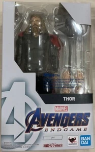 BANDAI S.H.FIGUARTS MARVEL AVENGERS: ENDGAME THOR 160mm ACTION FIGURE - Picture 1 of 8