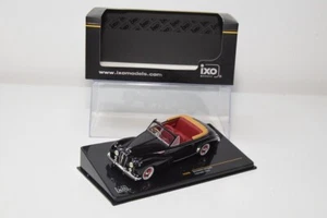 B28 1:43 IXO CLC239 HOTCHKISS ANTHEOR CABRIOLET 1953 BLACK MIB - Picture 1 of 20