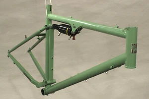 Wiesmann Koxinga C Stahlrahmen Fully Fillet Brazed Retro Sammler 26" Customframe - Bild 1 von 20
