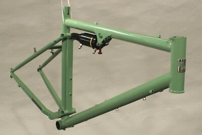 Wiesmann Koxinga C Stahlrahmen Fully Fillet Brazed Retro Sammler 26" Customframe - Bild 1 von 4