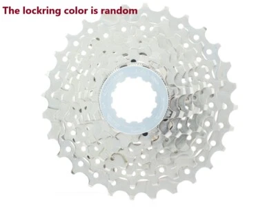 SHIMANO Sora Road Bike CS-HG50-8 8 speed 11-28t Cassette/ Sprocket - Image 1 of 2