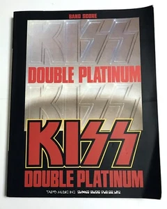 KISS DOUBLE PLATINUM BAND SCORE JAPAN GUITAR TAB - Bild 1 von 4