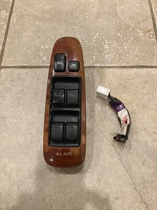 1998-2000 Lexus LS400 Driver Left Master Window Switch OEM 98 99 00 USED OEM - Picture 1 of 10