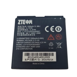 Battery Li3715T42P3h504857 For ZTE Concord V768 Cricket Prelude Z993 Avail Z992 - Photo 1 sur 12