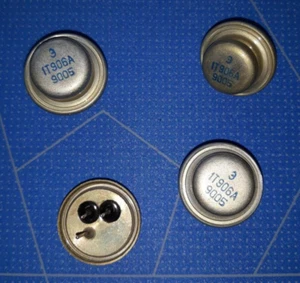 1T906A USSR 1Т906А  PNP Switching Transistor 75V 15W 5A - Picture 1 of 1