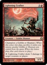 Japanese Lightning Crafter ~ Near Mint Morningtide Foreign MTG Magic UltimateMTG