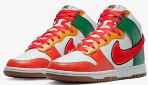 Nike Dunk Hi Retro University Habanero Red 7-11 DR8805-100 Men’s Size 11 - Picture 1 of 8