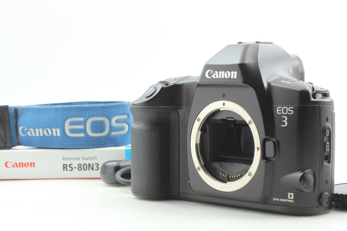 Canon Eos 3 Film Cameras for sale - eBay Canon Eos 3 Film Cameras for sale - eBay