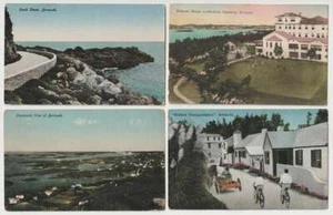 D4139: (20) Pre WW II Bermuda Used Postcards - Picture 1 of 5