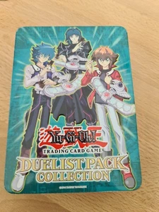 Yu-Gi-Oh Duelist Pack Collection●EMPTY TIN●GOOD CONDITION●ENGLISH - Picture 1 of 3