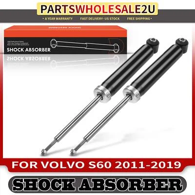 2Pcs Rear Shocks Absorber for Volvo S60 11-19 V60 15-19 V70 08-10 XC70 2008-2011 - Image 1 of 4