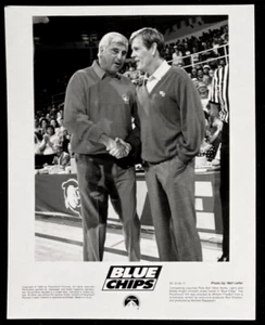 BLUE CHIPS Original Film Presse Foto Indiana Trainer Bobby Knight Basketball - Bild 1 von 1