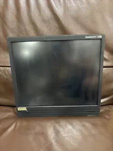 EIZO FLEXSCAN L557 17-inch Color LCD Monitor VERY NICE CONDITION /BLAck Untested - Picture 1 of 16