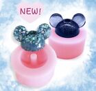 New! Mickey Mouse Straw Topper Mold For Epoxy Resin (2 Pack)