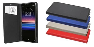 Phone Cover Case Accessories " Smart " for Sony Xperia 1 Book-Style Bumper - Picture 1 of 36