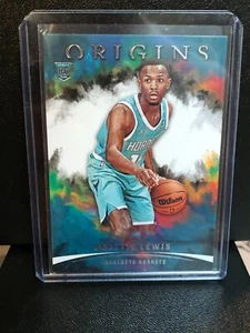 Tarjeta de novato Scottie Lewis 2021-22 Panini Origins #90  - Imagen 1 de 2