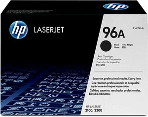 🔥 Oryginalny kaseta z czarnym tonerem HP C4096A (96A) - bez pudełka (VAT) 🔥 - Zdjęcie 1 z 1