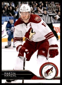 2014-15 Upper Deck Martin Hanzal Arizona Coyotes #11 - Picture 1 of 2