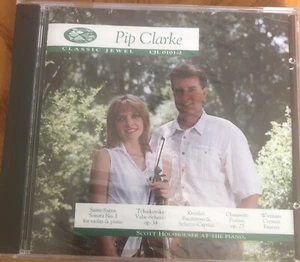 PIP CLARKE - Romantic Violin Showpieces CD Sealed 1993 - Picture 1 of 2