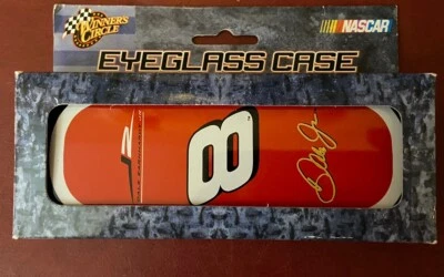 DALE WONHARDT JR Winner’s Circle Anteojos Estuche Rígido Almeja Nuevo Foto 1 de 4