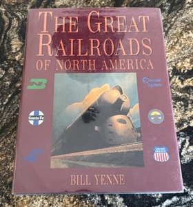 Die großen Eisenbahnen Nordamerikas von Bill Yenne - Hardcover im Schutzumschlag! - Bild 1 von 4