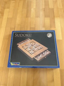 Sudoku Philos Brettspiel Legespiel Holz Klassiker Komplett - Bild 1 von 5