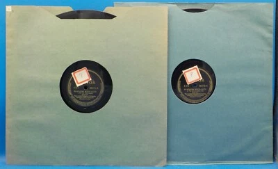 G-27 Set of 2 - 12" London Palladium Orch w/ C Greenwood 78 In Holiday Mood 2B - Image 1 of 4