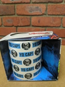 Captain America Ceramic Coffee Mug - Marvel Comics - The Avengers - Superhero - Picture 1 of 6
