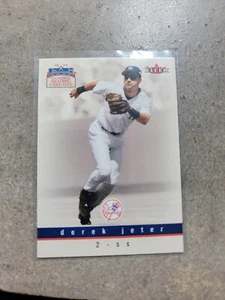 2004 Fleer National Trading Card Day #1 - Derek Jeter - Yankees HOF! - Picture 1 of 2