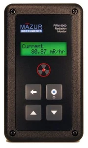 GEIGER COUNTER - MAZUR INSTRUMENTS PRM-8000 + DATA CABLE! AUTHORIZED RESELLER - Picture 1 of 5