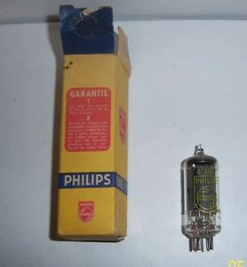 PHILIPS TUBE TSF 6 AU 6 10.7 NOS FRANCE AMPLI RADIO . - Picture 1 of 5