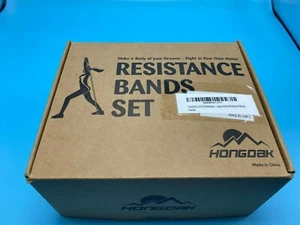 FAHZON 12 STCK. Widerstandsbänder Set / HOME WORKOUTS BANDS - Bild 1 von 6