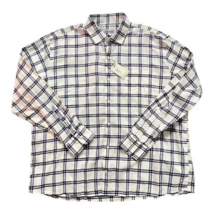 Peter Millar 2XL Walton Long Sleeve Shirt Untucked Soft Woven NWT Casual Autumn - Picture 1 of 10