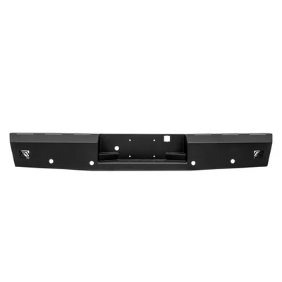 For Chevy Silverado 3500 Classic 07 Rear Bumper Red Steel Full Width Black Foto 1 de 4