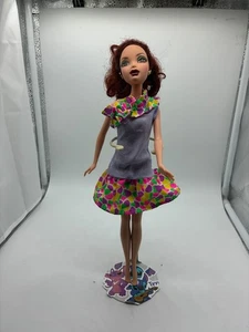 Barbie My Scene City Divas Chelsea Auburn Red Hair Rare - Picture 1 of 3