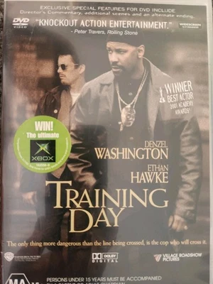 Training Day (DVD, 2001) Pal, Region 4, Never Used As NEW !!! - image 1 of 4