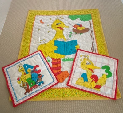 Colcha de pared vintage Muppets Plaza Sésamo Big Bird Foto 1 de 4