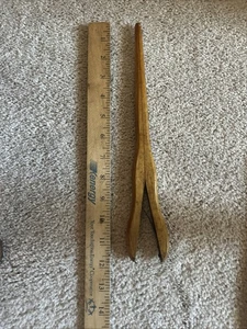 Vintage Wooden Glove Finger Stretcher-12 “ - EUC- Farmhouse Decor - Picture 1 of 2