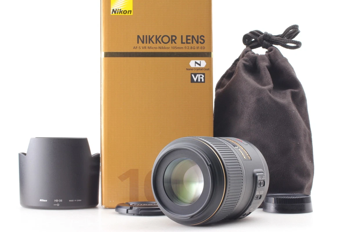 Nikon Micro NIKKOR f/2.8 Camera Lenses 105mm Focal for sale - eBay