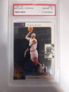1995 Sp #23 Michael Jordan PSA 8 - Bild 1 von 2