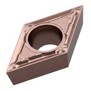 10 x Inserti DCMT per Acciaio e Acciaio Inox, Lavorazione Media, PVD - Foto 1 di 1