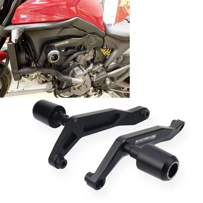 For Ducati Monster 937 SP 2021-2023 Frame Slider Engine Fairing Guard Protector Foto 1 de 4