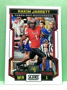 Rakim Jarrett  2023  Panini score football rookie card - Picture 1 of 1