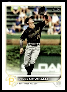 2022 Topps Kevin Newman Pittsburgh Pirates #635 - Picture 1 of 2