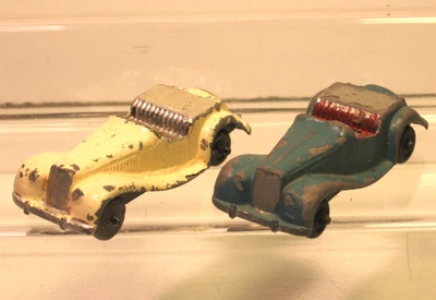 TOOTSIETOY MG Diecast Lote de 2 Foto 1 de 4