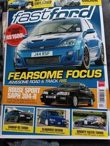 April 2014 Fast Ford Magazine - Picture 1 of 2