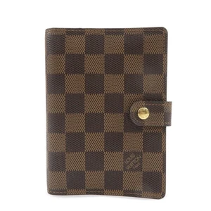Louis Vuitton Damier Canvas Agenda PM Damier Ebene R20700 Original Gebraucht Kostenloser Versand - Bild 1 von 24